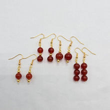 Load image into Gallery viewer, Carnelian Earrings