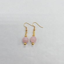 Load image into Gallery viewer, Rose Quartz Earrings