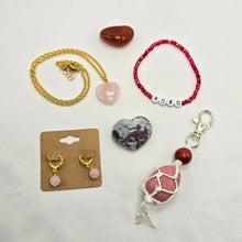Load image into Gallery viewer, Heart Crystal and Jewel Bundle