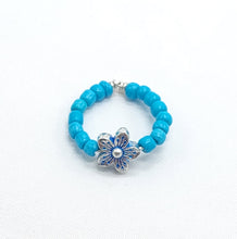 Load image into Gallery viewer, Flower rings