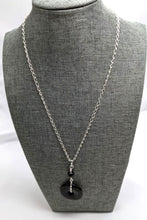 Load image into Gallery viewer, Shungite Donut Necklace