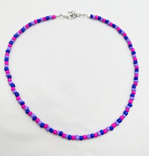 Load image into Gallery viewer, Colors of the Seed Bead Necklaces