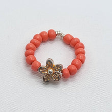 Load image into Gallery viewer, Flower rings