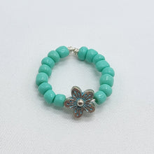 Load image into Gallery viewer, Flower rings