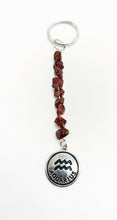 Load image into Gallery viewer, Zodiac Sign Key Chain