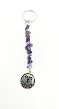 Load image into Gallery viewer, Zodiac Sign Key Chain