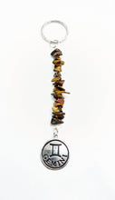 Load image into Gallery viewer, Zodiac Sign Key Chain