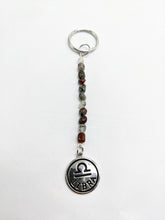 Load image into Gallery viewer, Zodiac Sign Key Chain