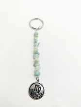 Load image into Gallery viewer, Zodiac Sign Key Chain