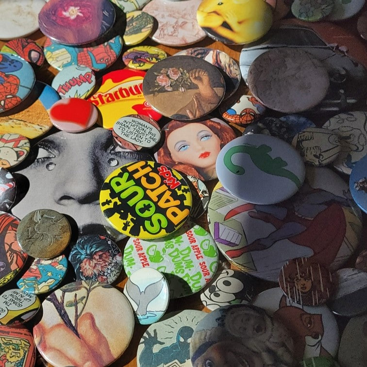 Pinback Buttons – MadDesigns Shop