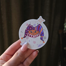 Load image into Gallery viewer, Jester Kitty Sticker
