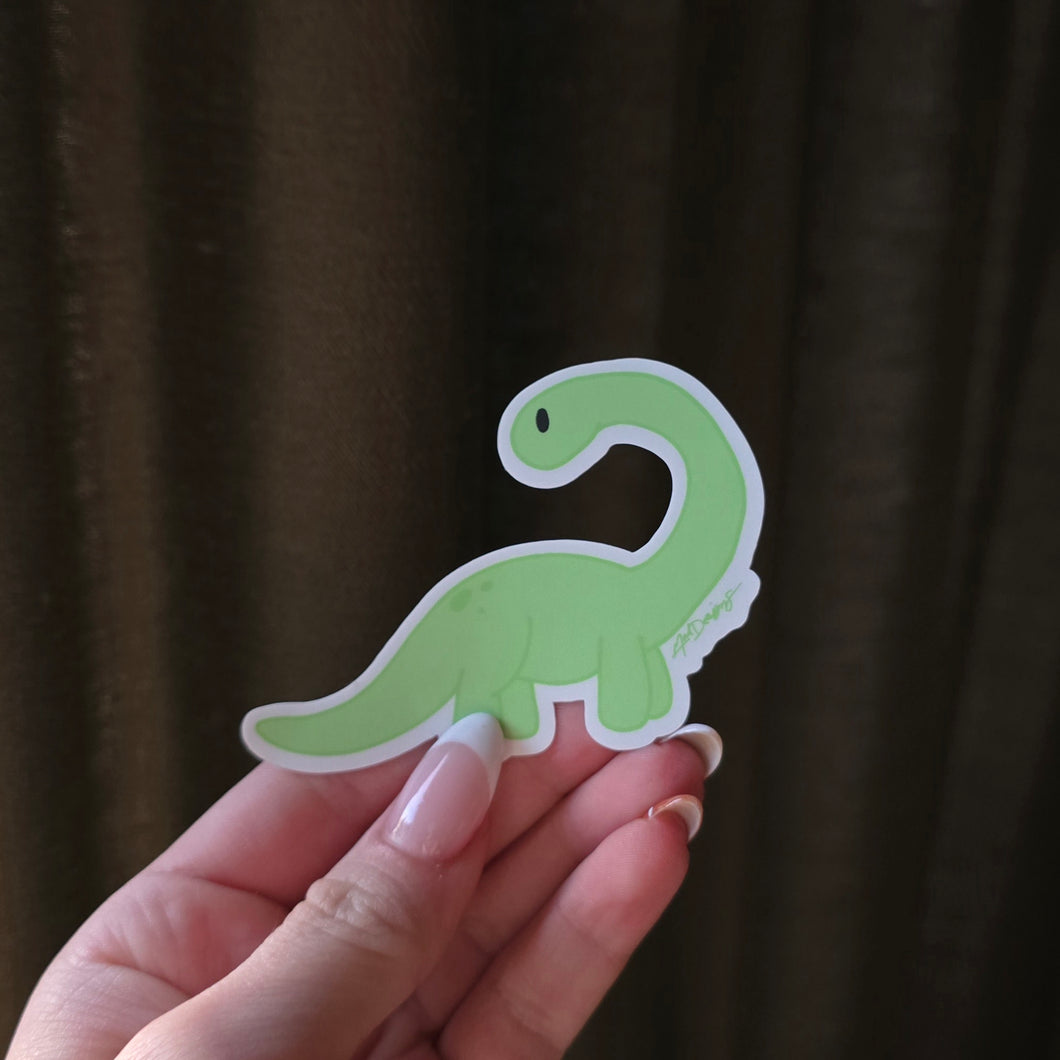 Dino Sticker