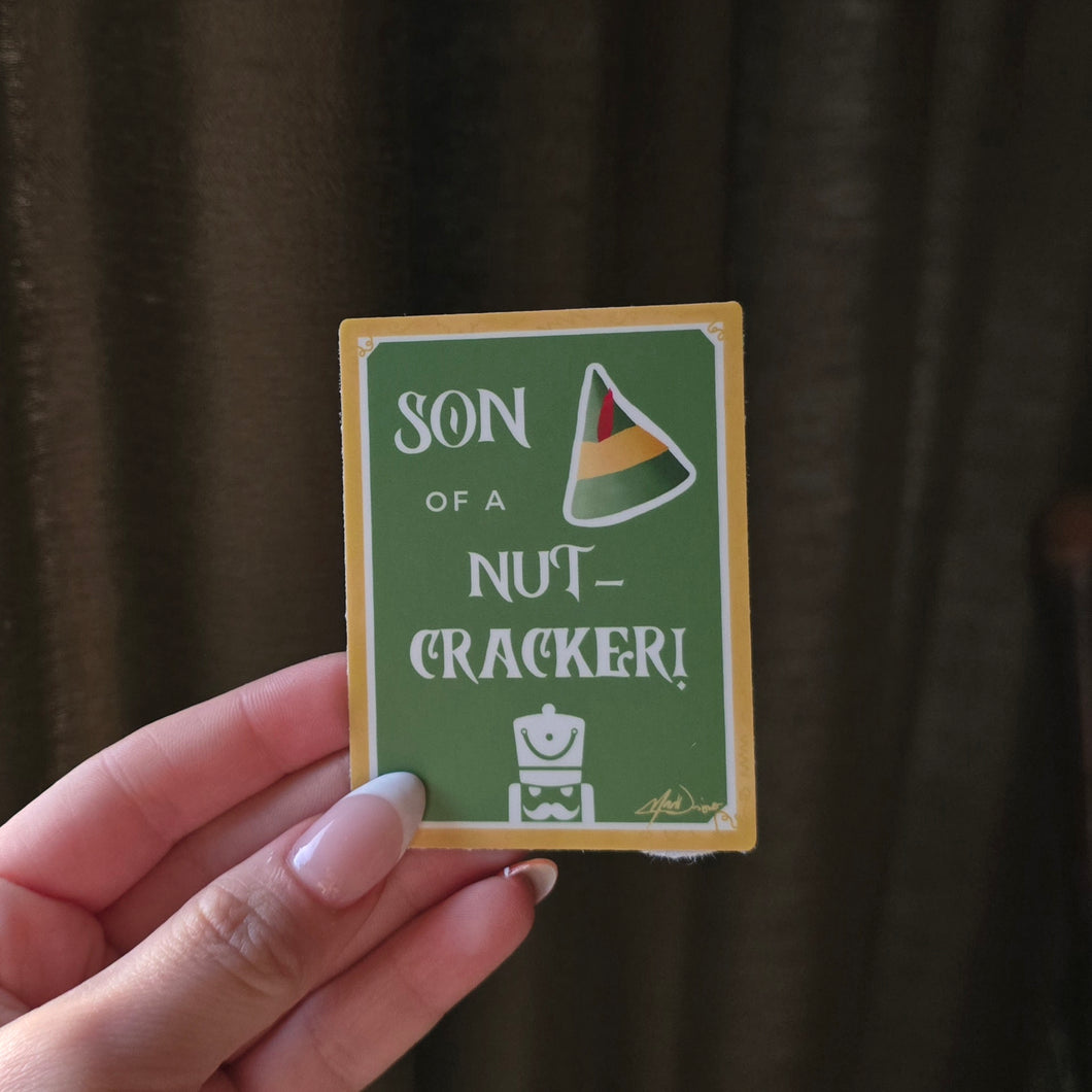 Son of a Nutcracker Sticker