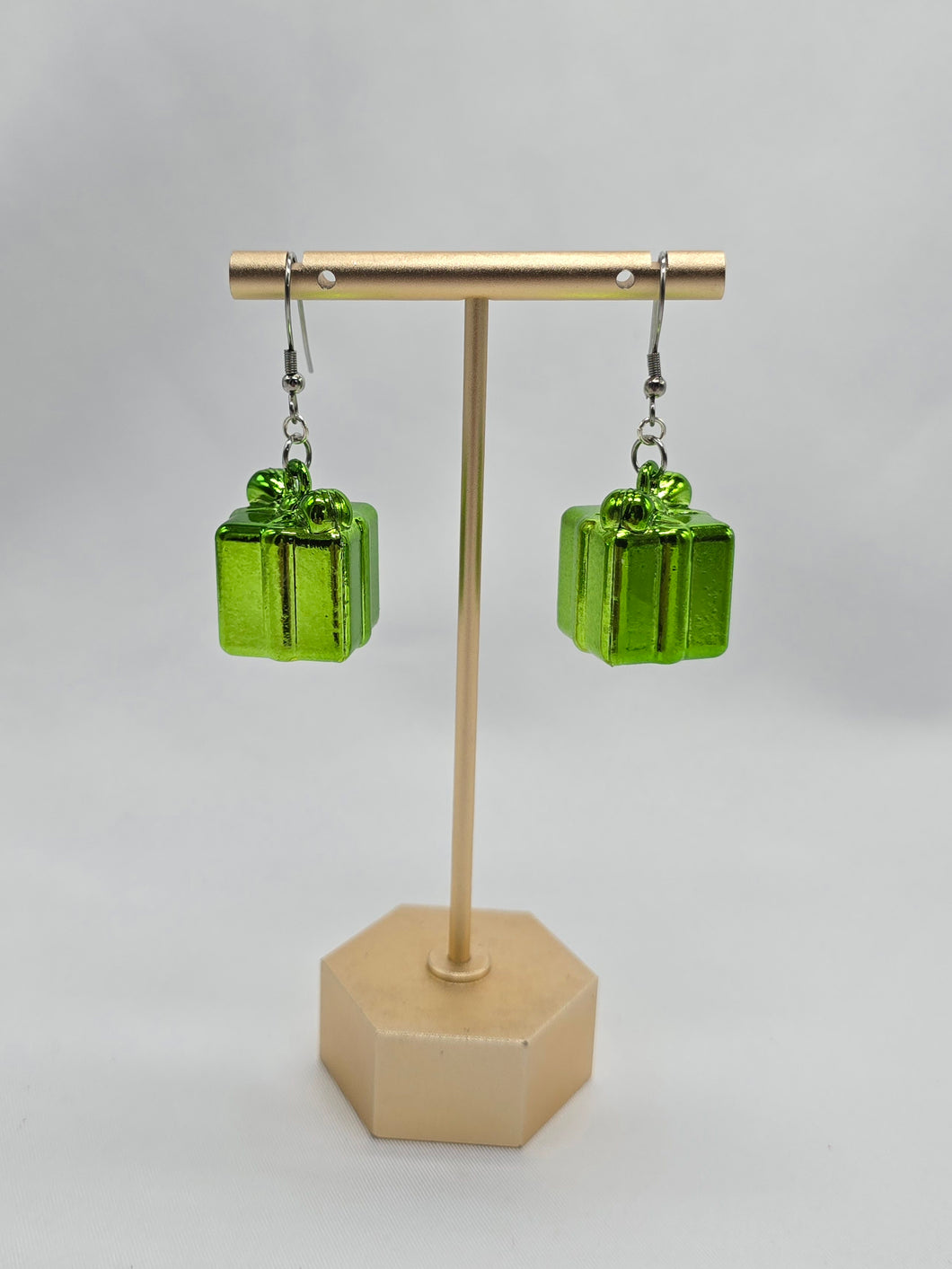 Present Ornament Earrings