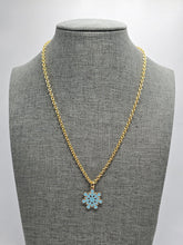 Load image into Gallery viewer, Snowflake Necklace
