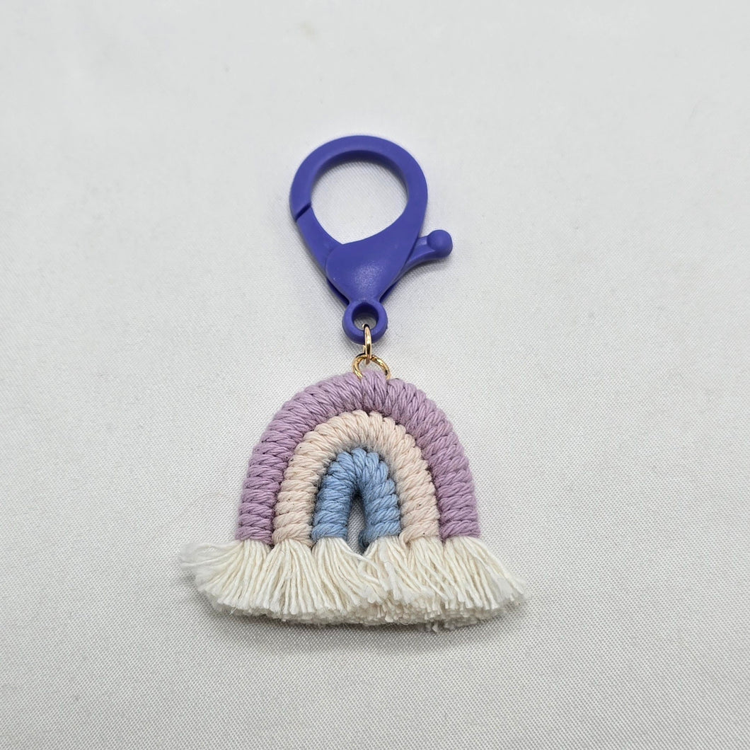 Macrame Keychain