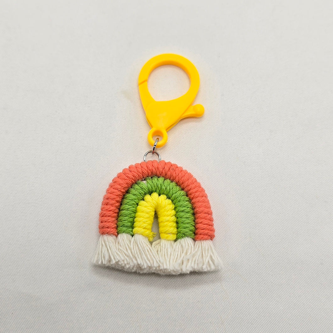 Macrame Keychain