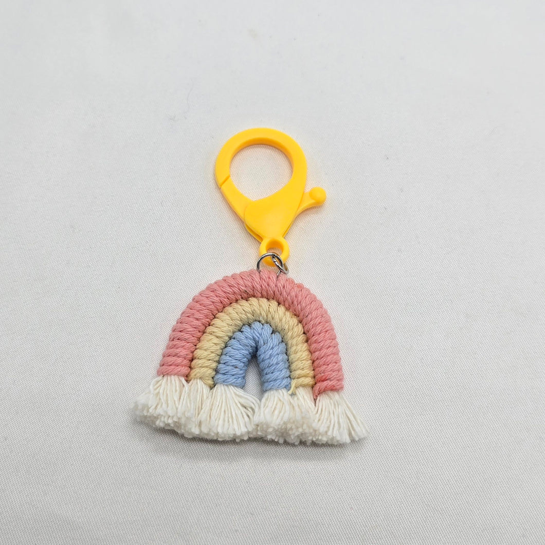 Macrame Keychain