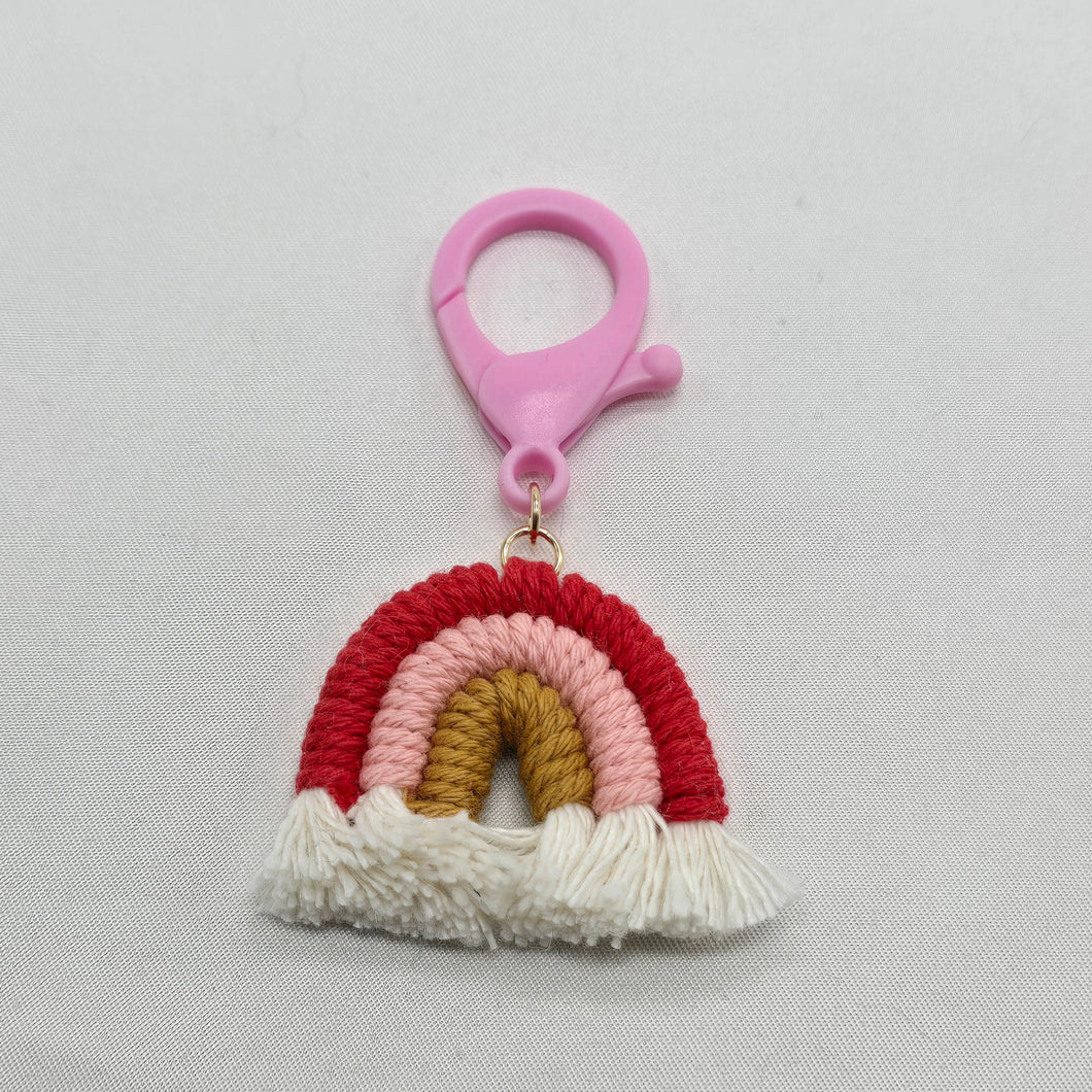 Macrame Keychain