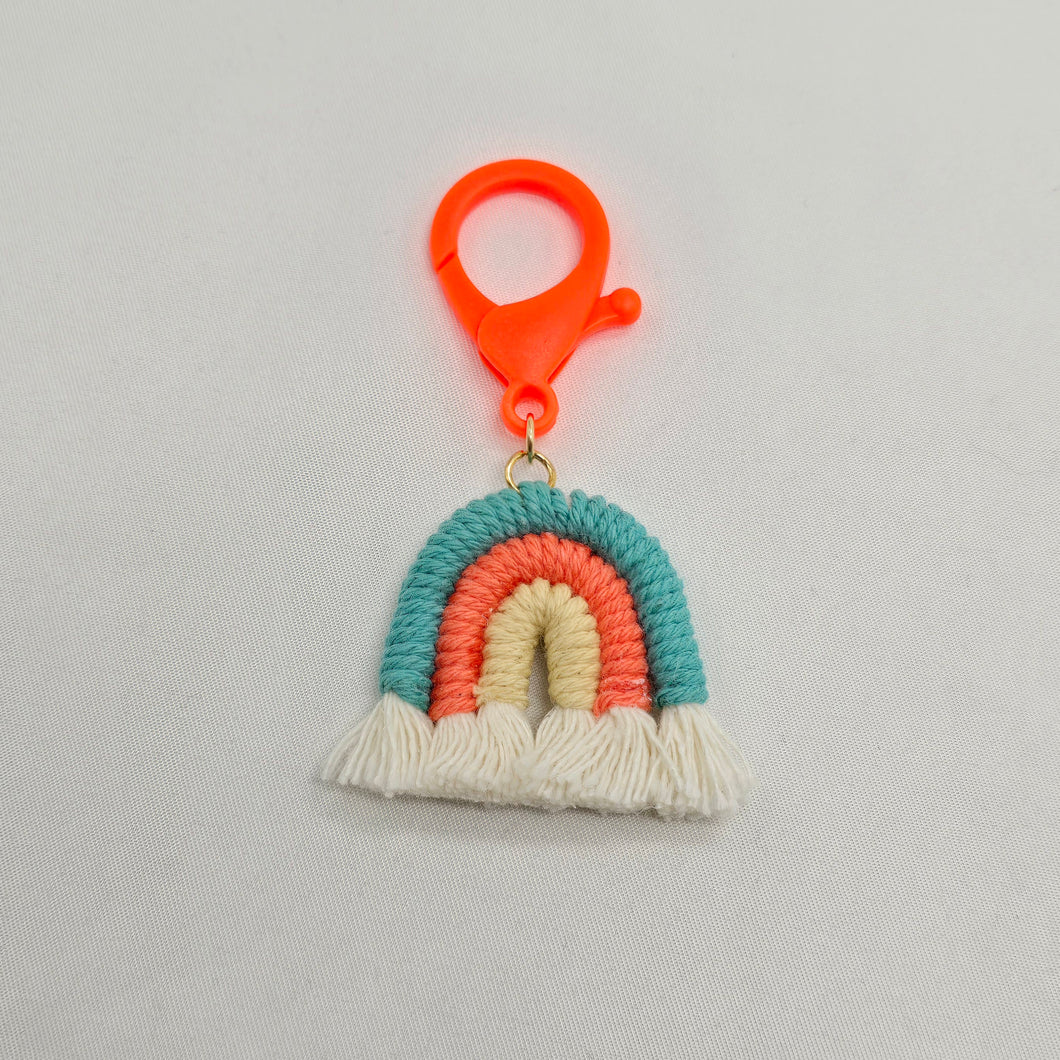 Macrame Keychain