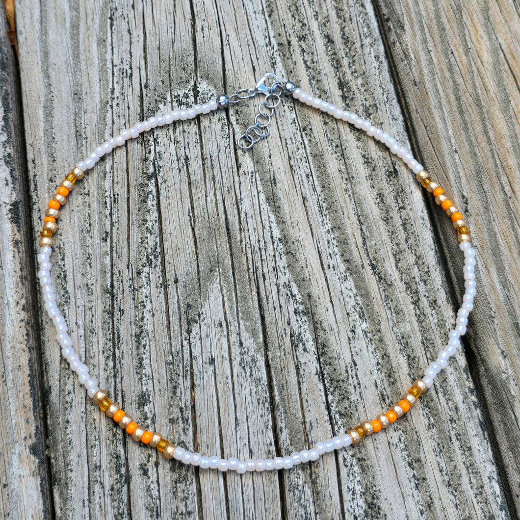 Seed Bead Necklace