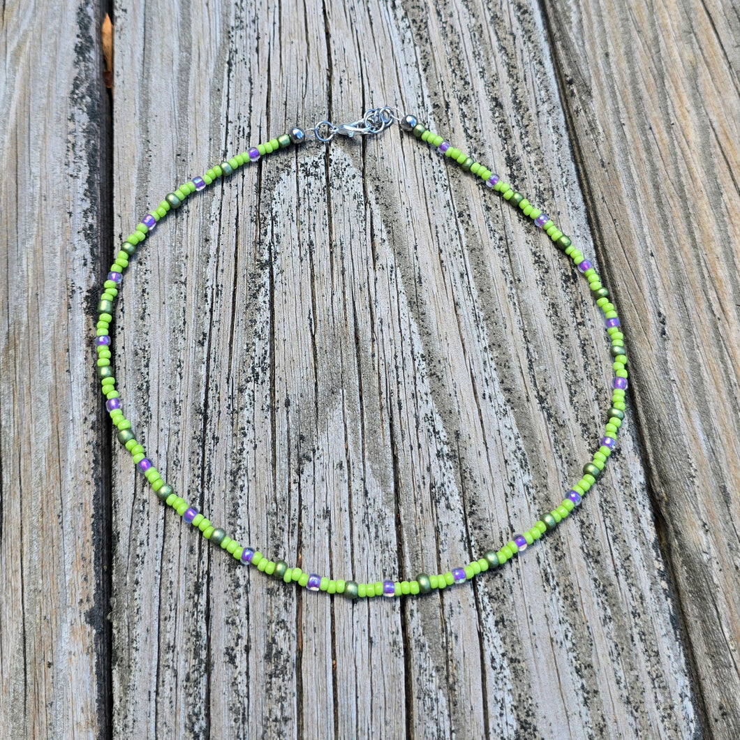 Seed Bead Necklace
