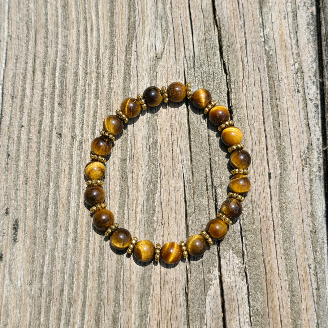 Tiger Eye Bracelet