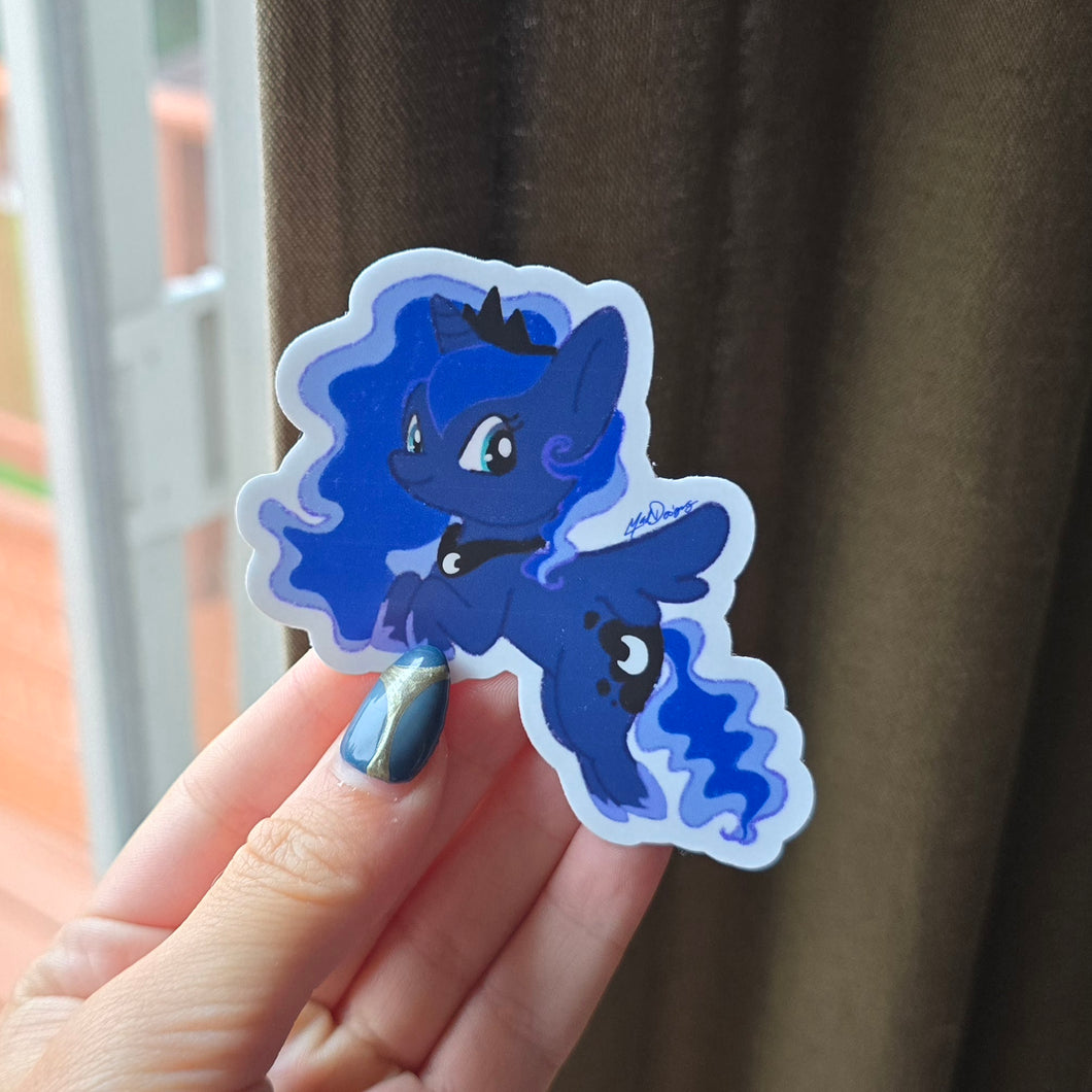 Princess Of Night Sticker