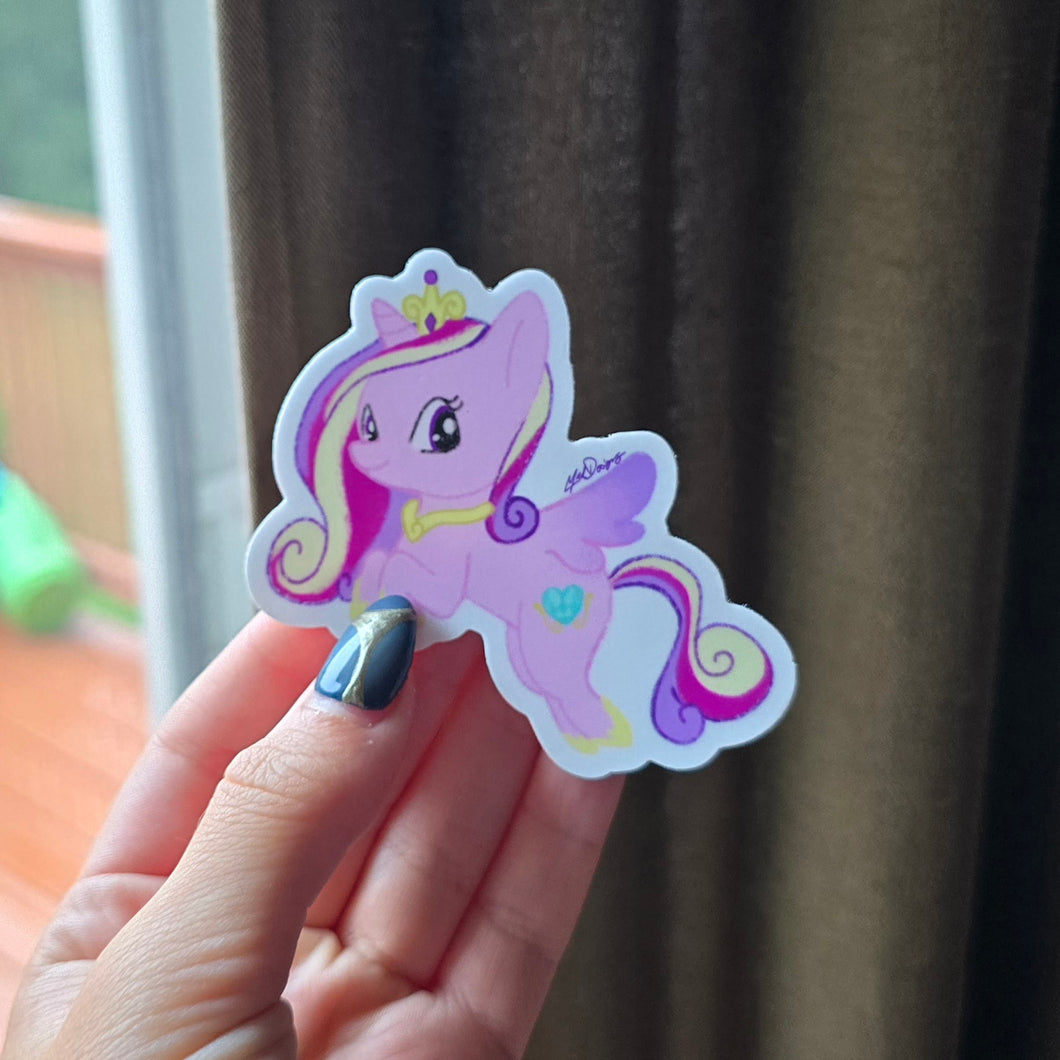Princess Of Love Sticker