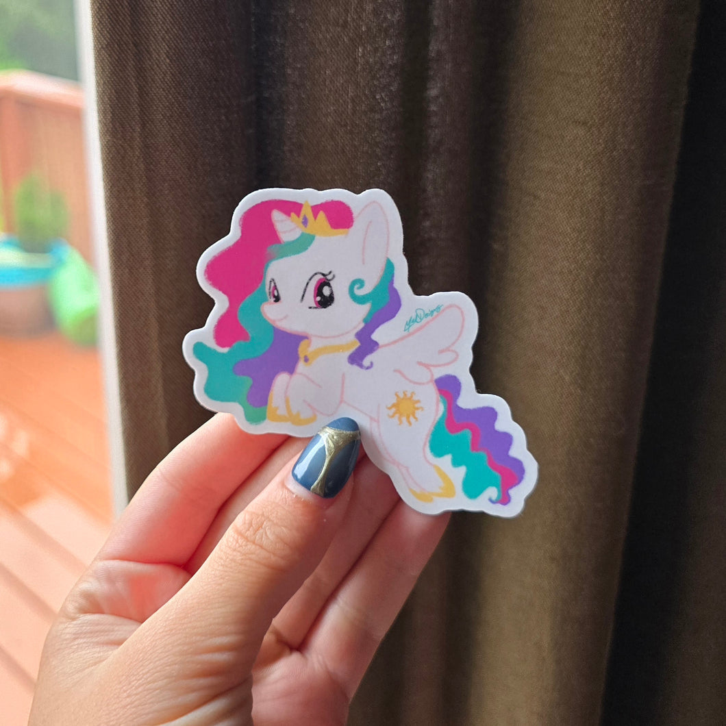 Princess Of Day Sticker