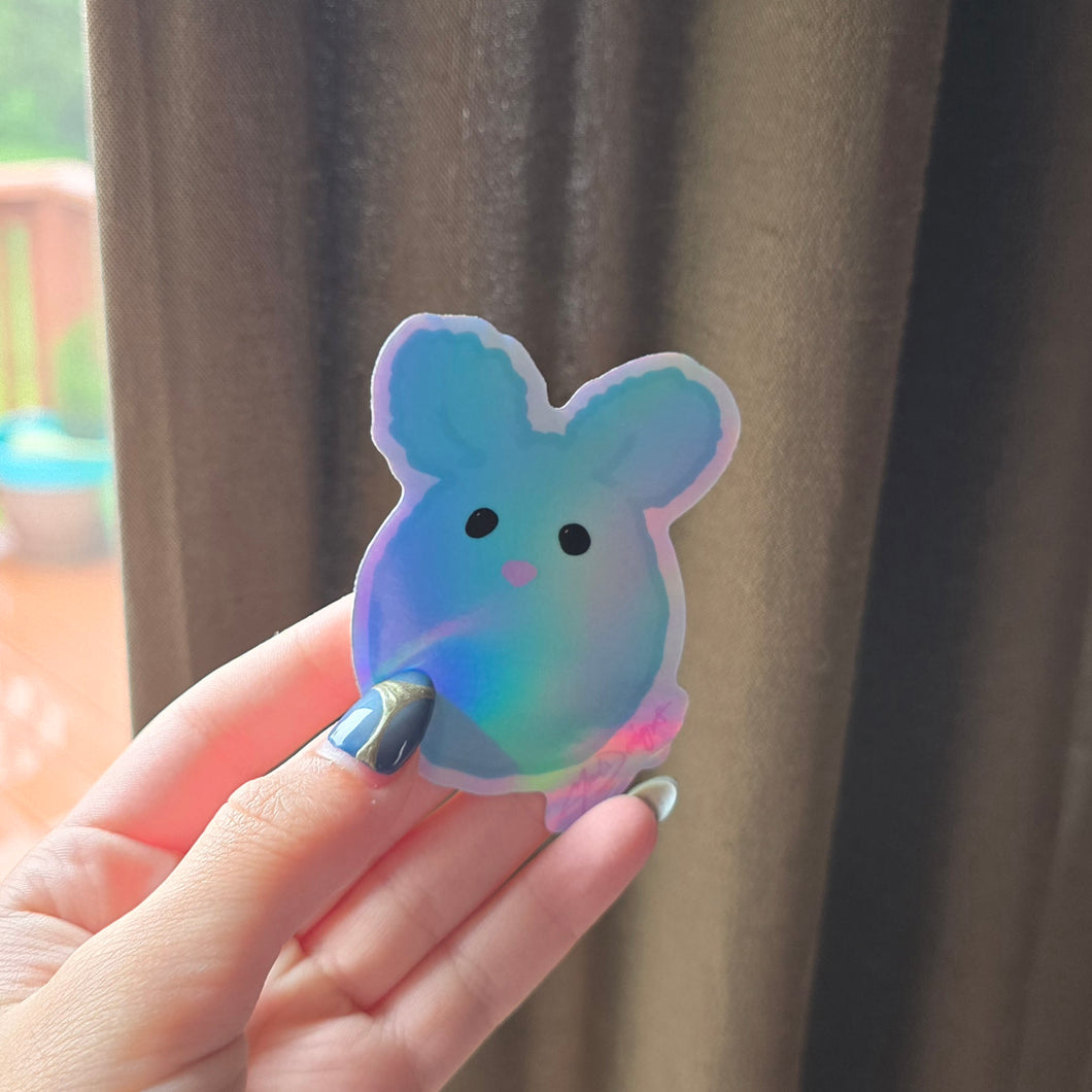 Holographic Erwin Sticker