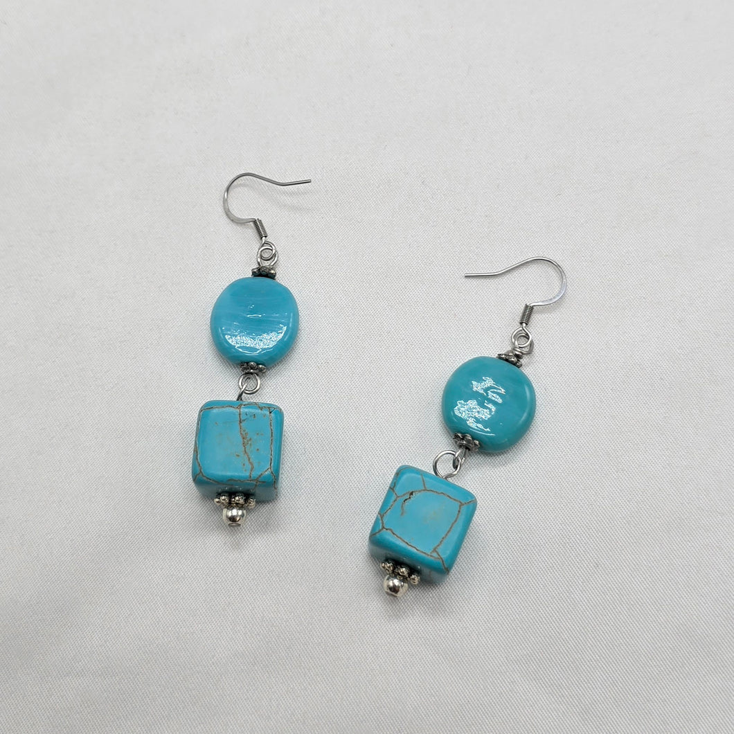 Cubic Earrings
