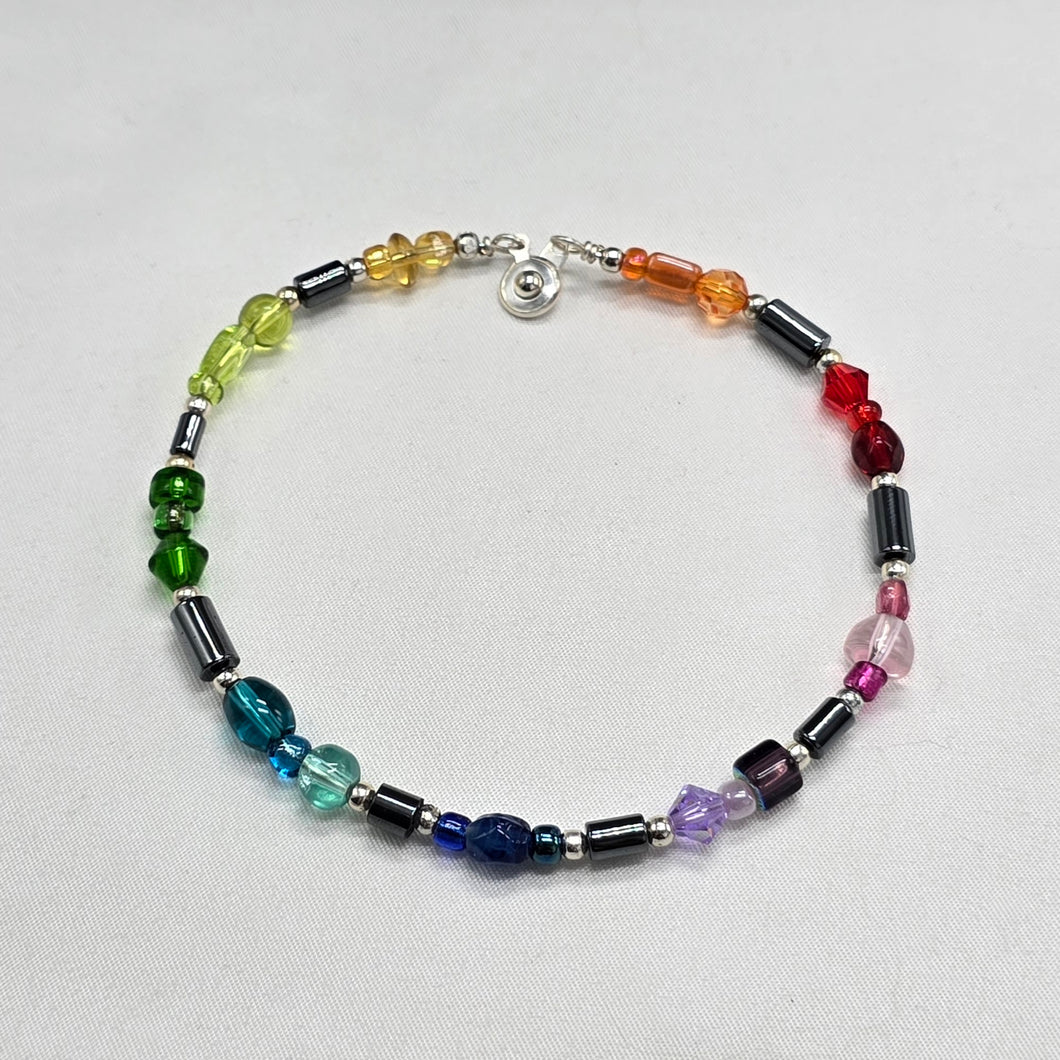 Rainbow Anklet