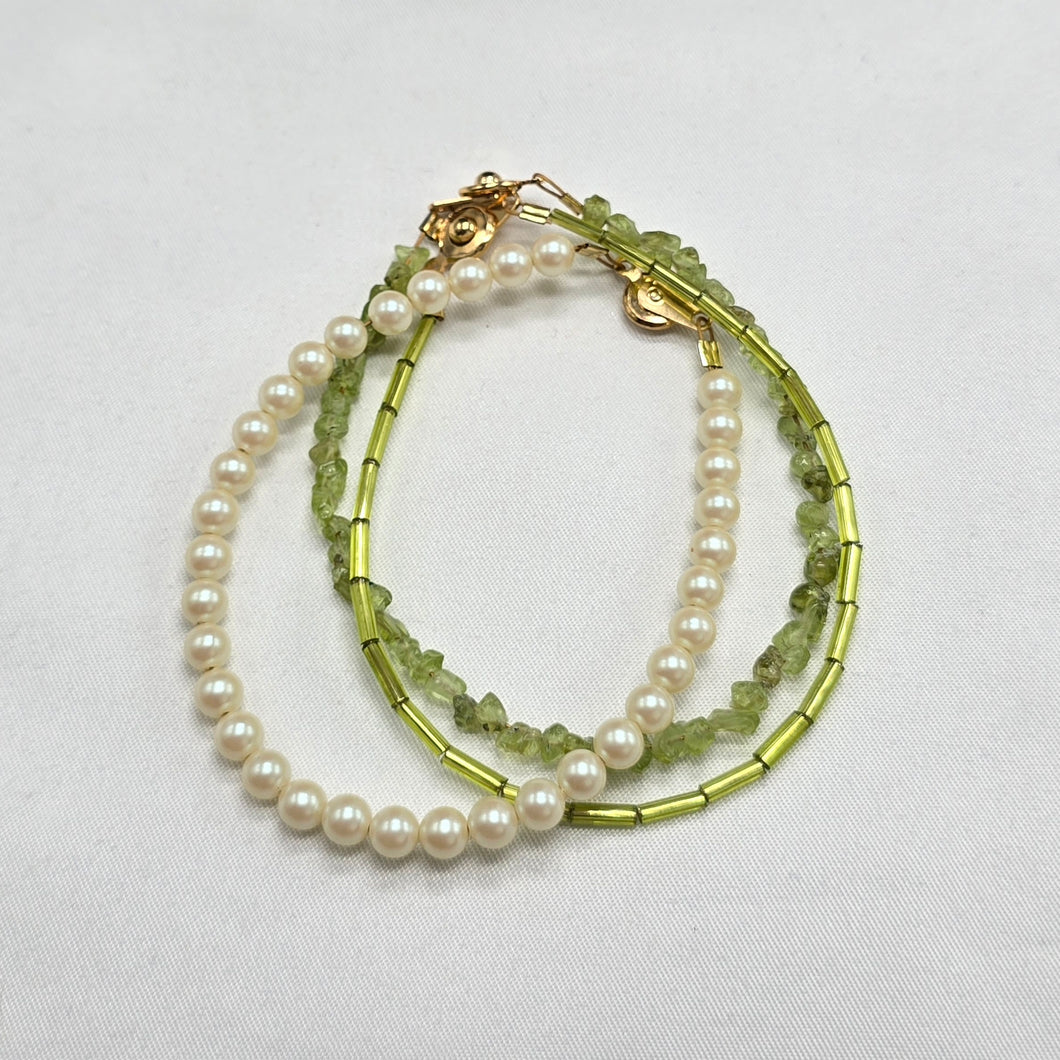 Green Reflection Bracelet Set