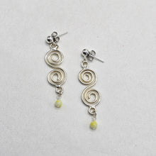Load image into Gallery viewer, Swirl Earrings
