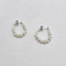 Load image into Gallery viewer, Pearl Stud Earrings
