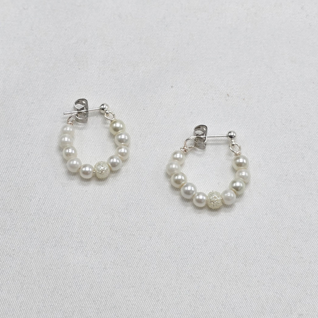 Pearl Stud Earrings