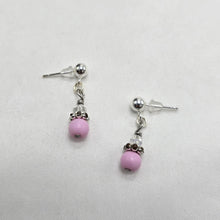 Load image into Gallery viewer, Pink Drink Earrings
