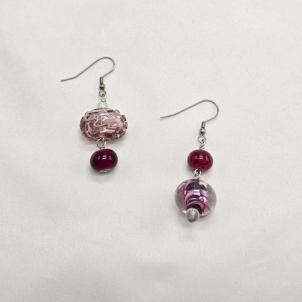 Bubble Gum Pop Earrings
