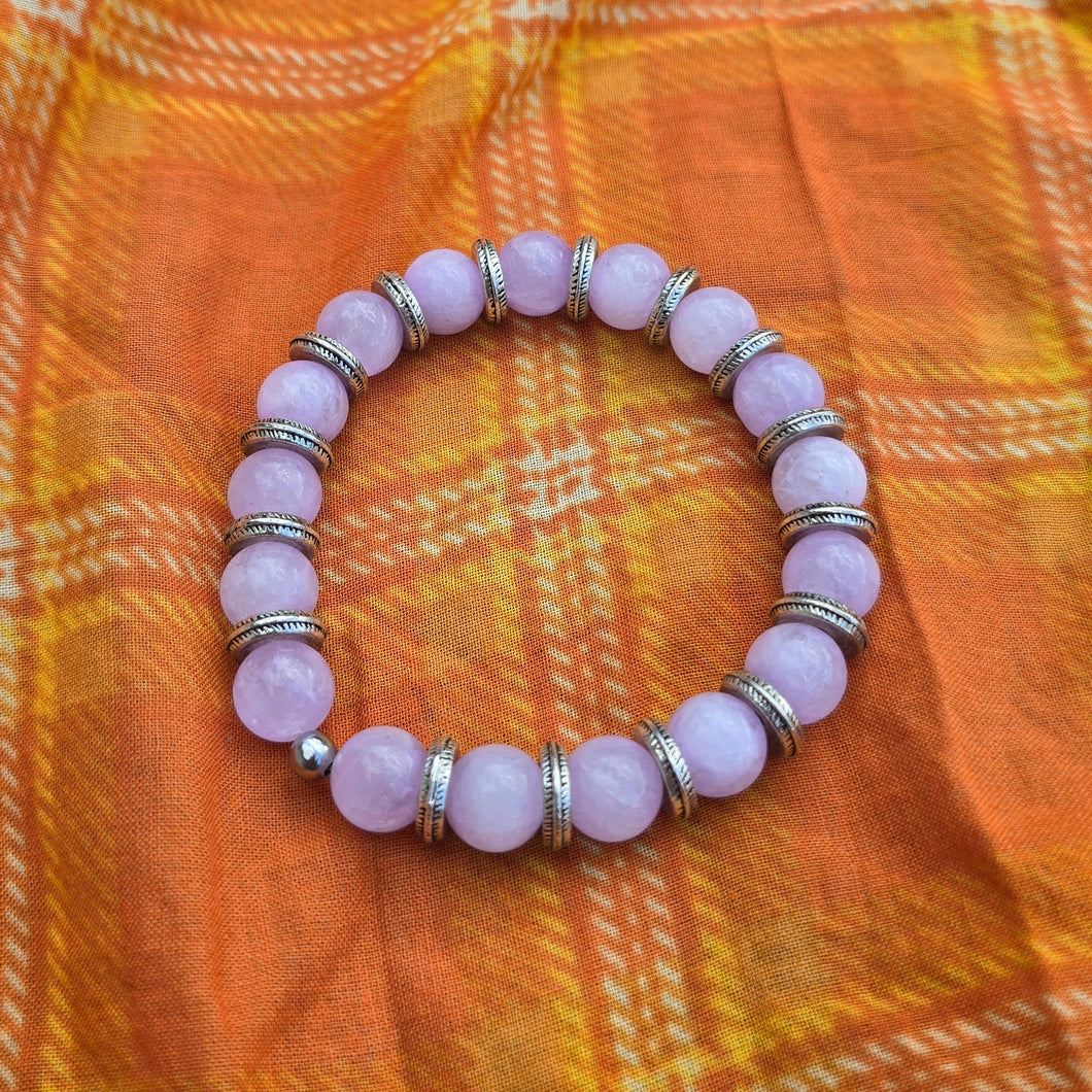 Lavender Amethyst Bracelet