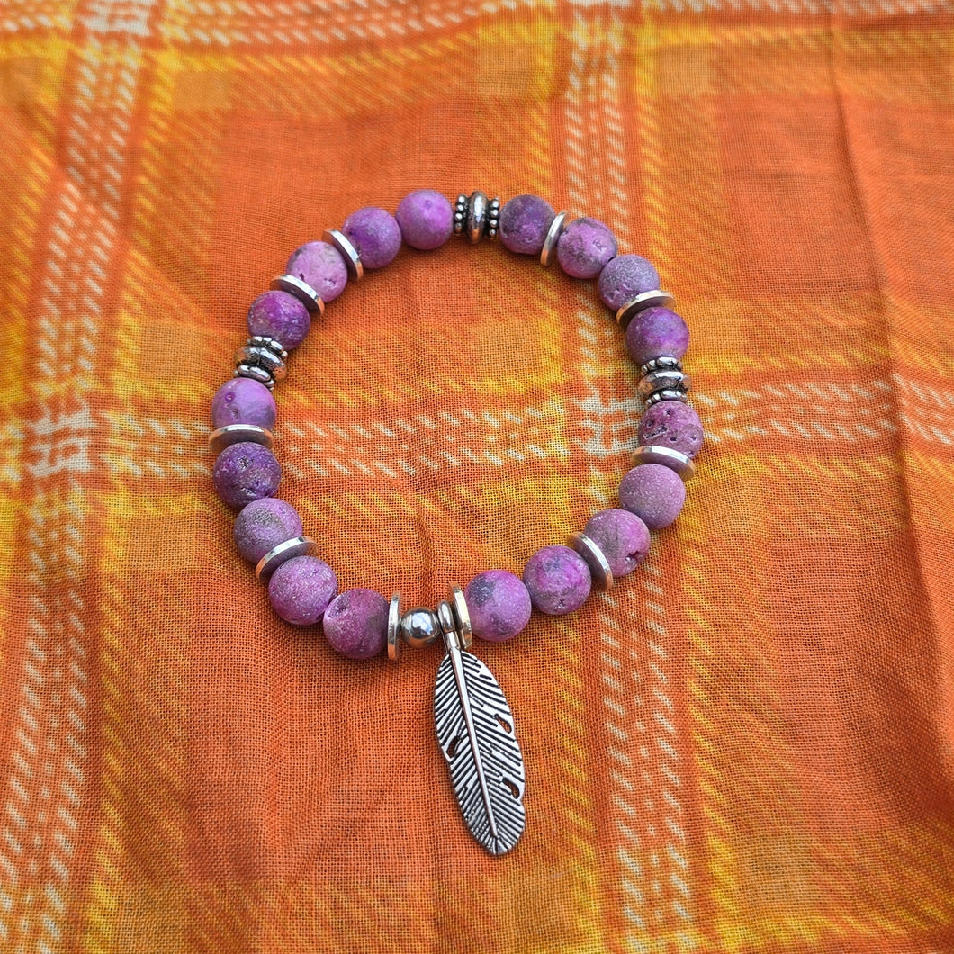 Druzy Bracelet