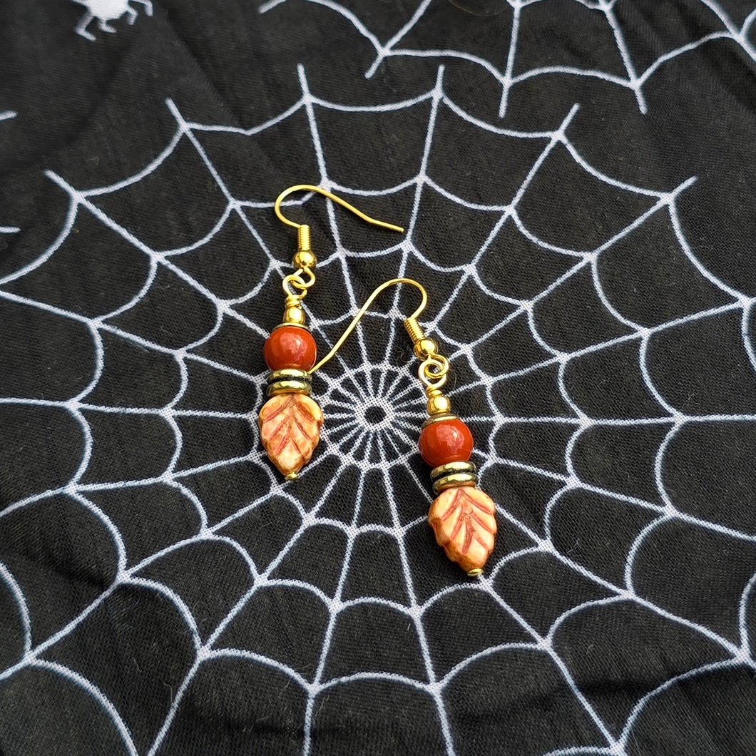 Leafy Earrings