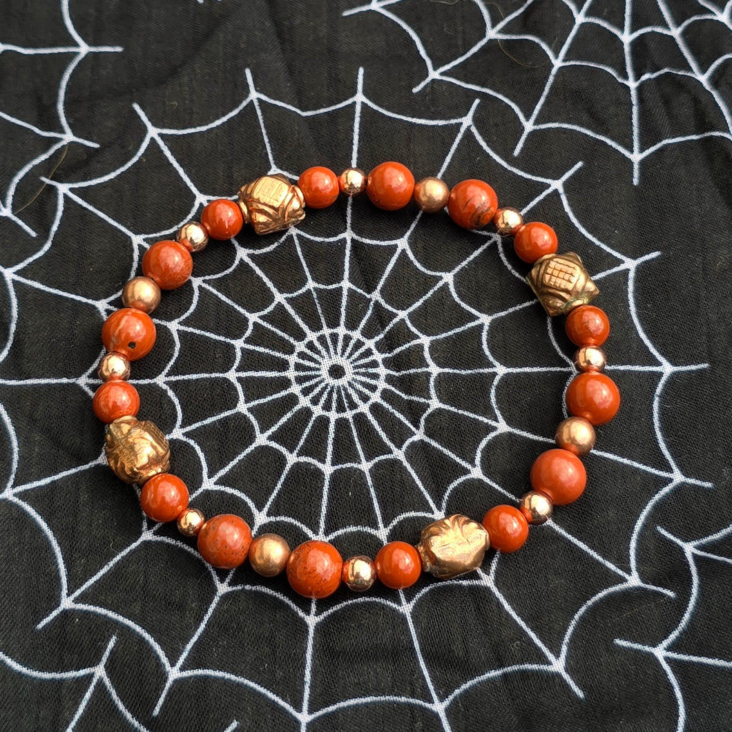 Red Jasper Bracelet