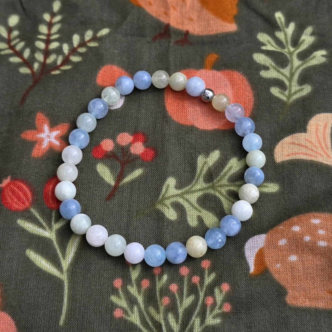 Aquamarine Bracelet