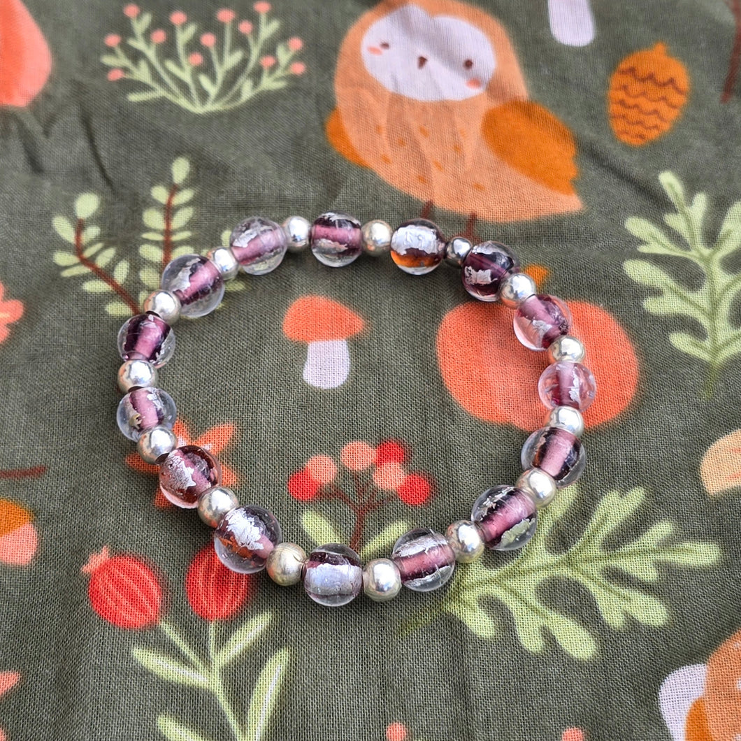 Glass Bead Bracelet
