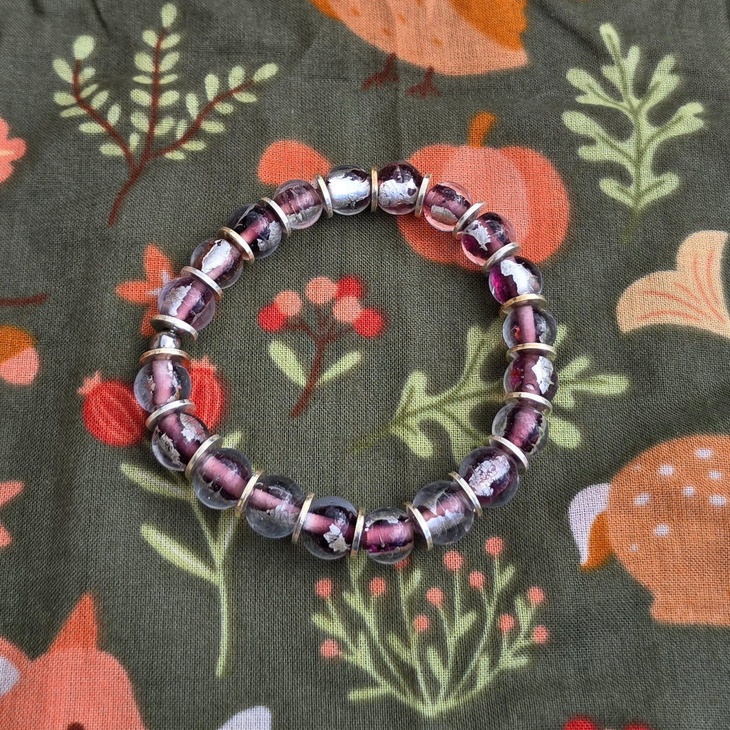 Beaded Glass Bracelet