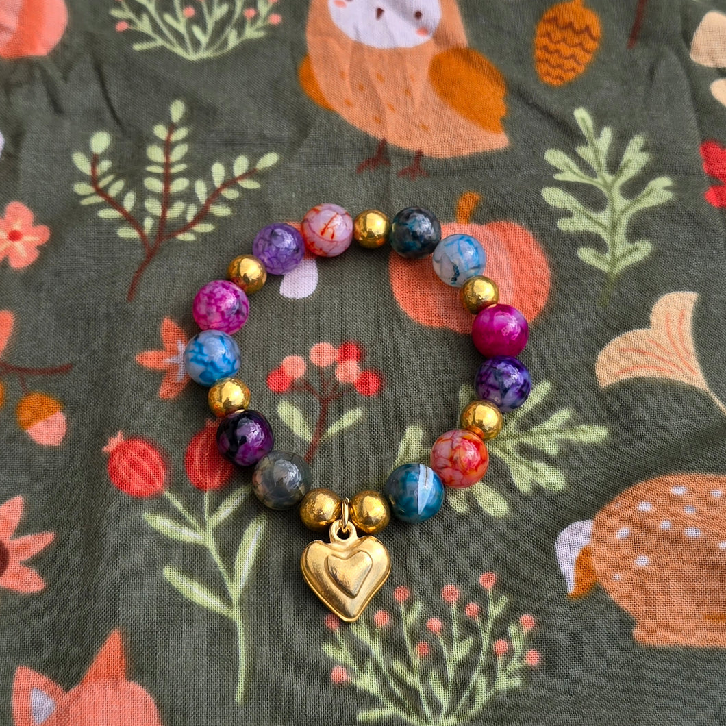 Colorful Crystal Bracelet