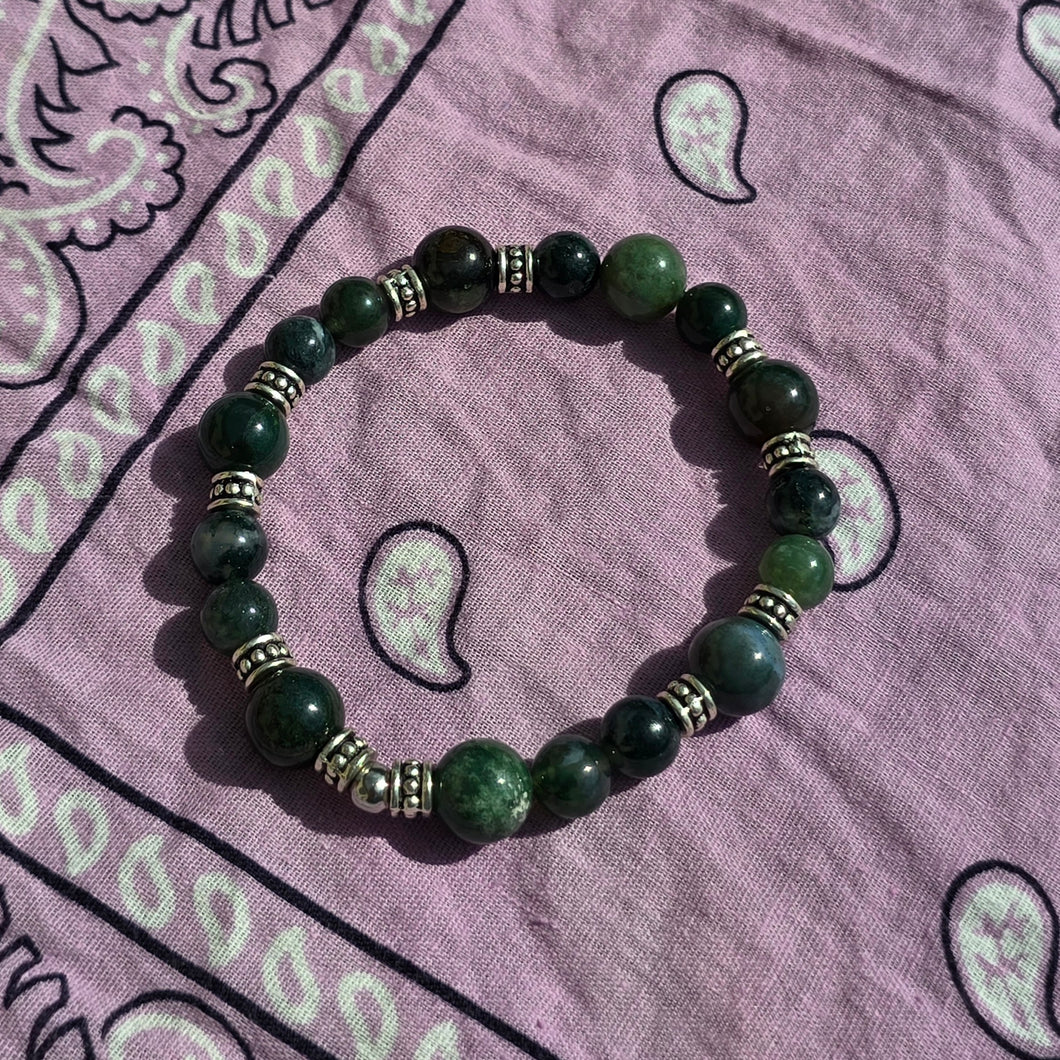 Green Stone Bracelet
