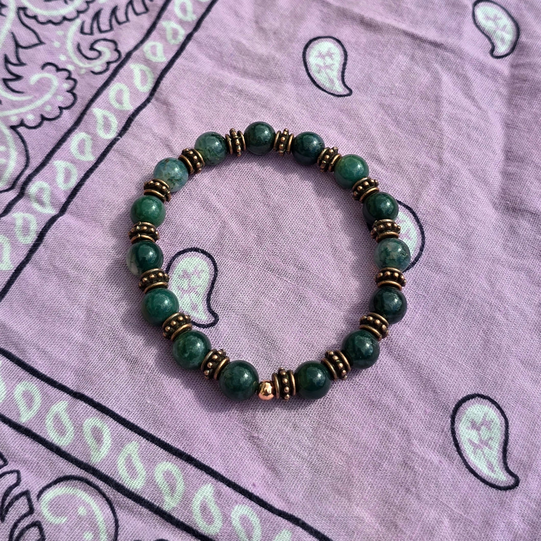 Green Stone Bracelet