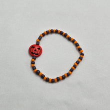 Load image into Gallery viewer, Jack O Lantern Bracelet
